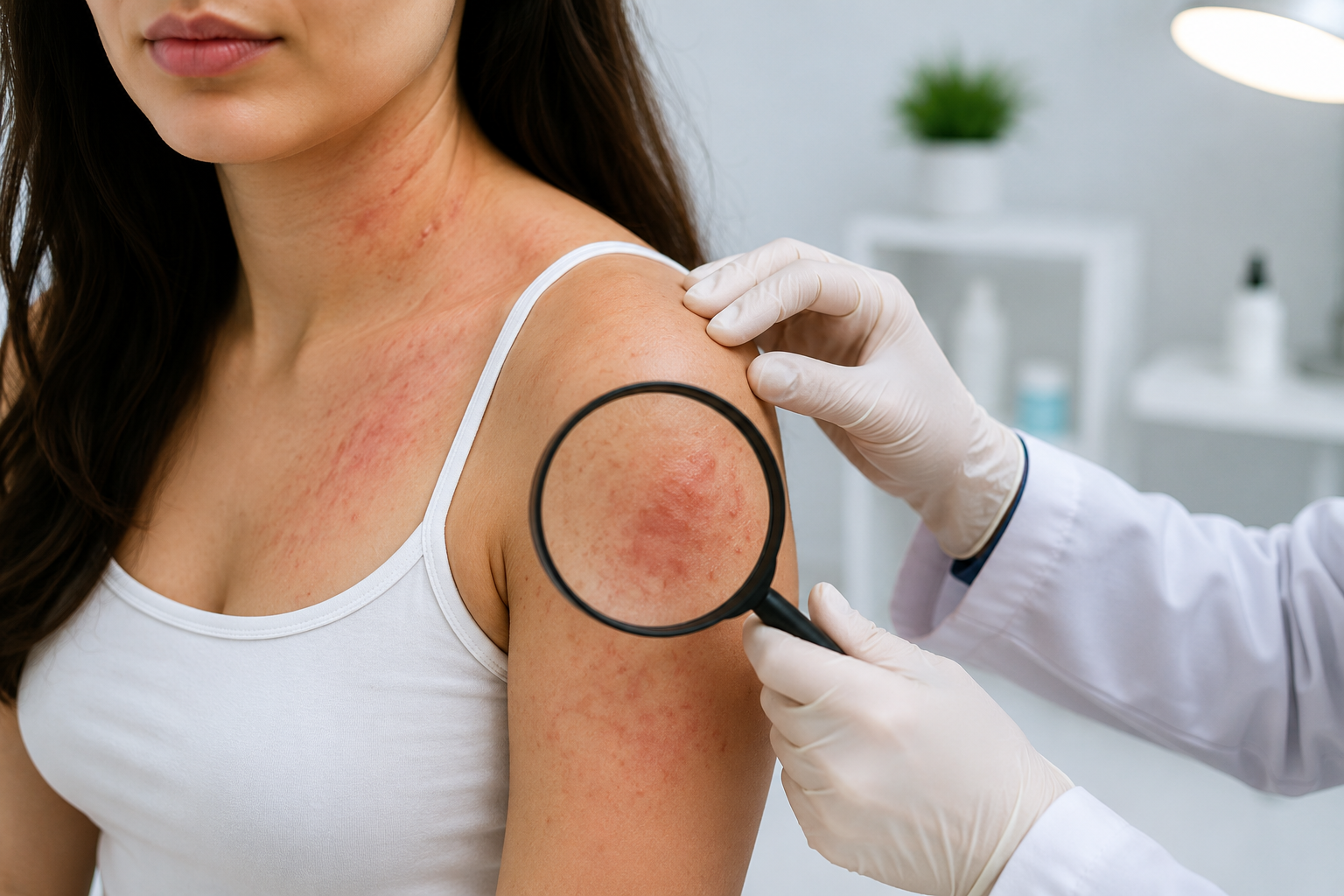 Skin xperts Super speciality Skin,Hair and Laser Clinics - Latest update - Skin Allergy Treatment in Bangalore