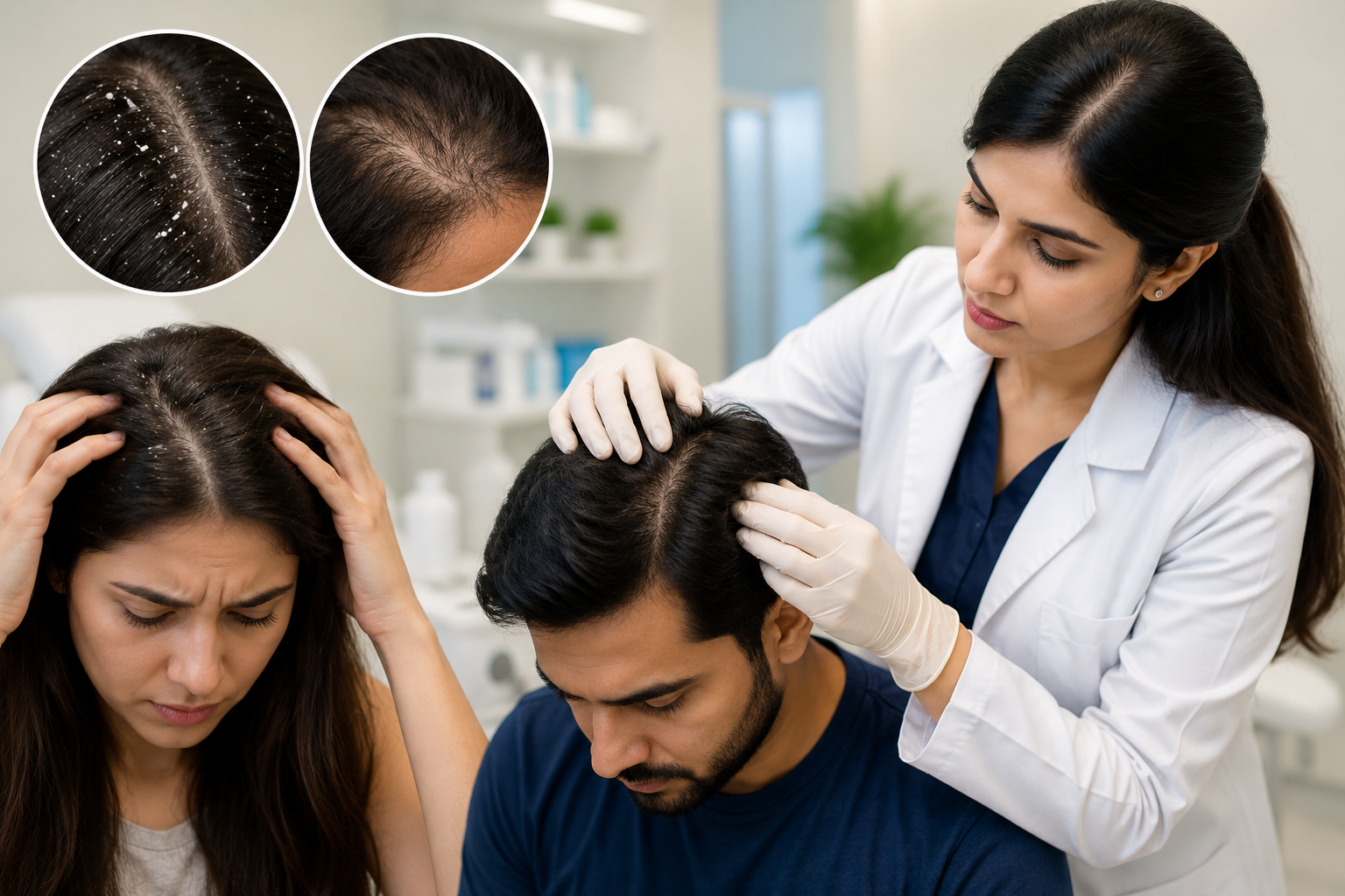 Skin xperts Super speciality Skin,Hair and Laser Clinics - Latest update - Dandruff and Hair Loss Specialist near Mahalakshmi Layout