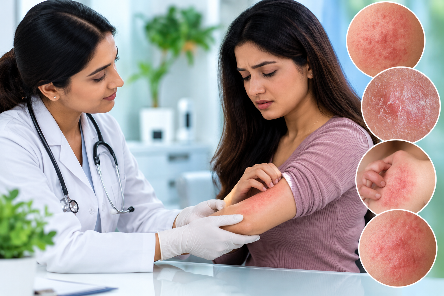 Skin xperts Super speciality Skin,Hair and Laser Clinics - Latest update - Skin Allergy Treatment in Bangalore