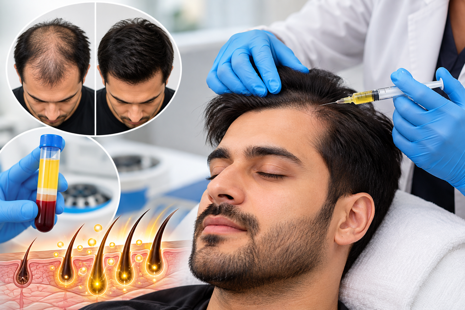 Skin xperts Super speciality Skin,Hair and Laser Clinics - Latest update - conoets? PRP Therapy for Hair Loss in Bangalore