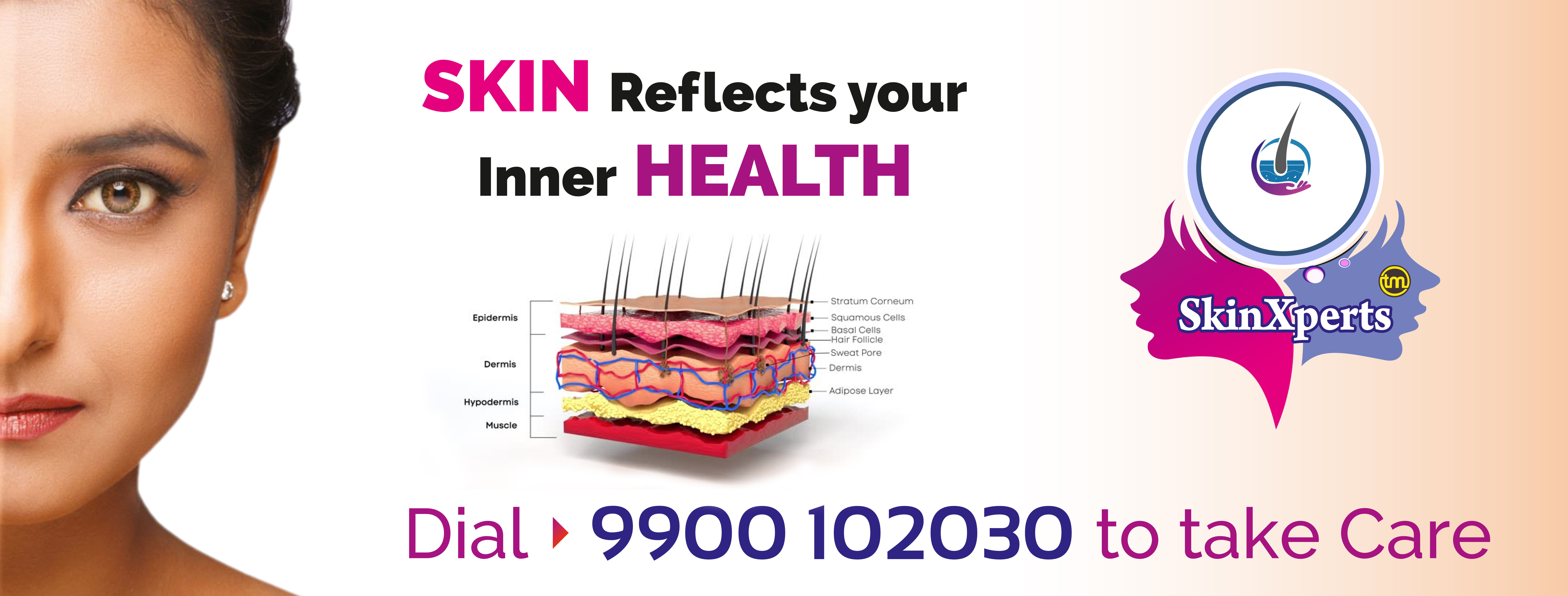 Skin xperts Super speciality Skin,Hair and Laser Clinics - 